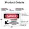 Signmission Safety Culture Sign, 24 in Width, Aluminum, Rectangle OS-2PACK-DS-A-1824-L-1868 - alternate 8